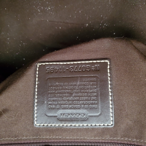 Coach patchwork hand bag - Picture 2 of 5